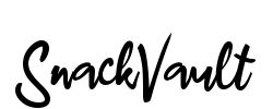 SnackVault - logo